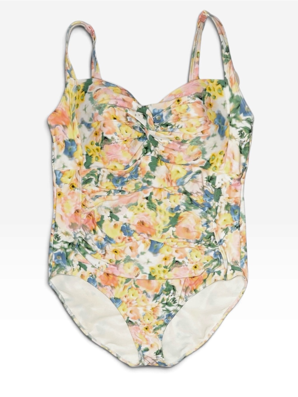 Artesands Odette Botticelli One Piece Swimsuit US 14+ Floral Multi Fit Cup